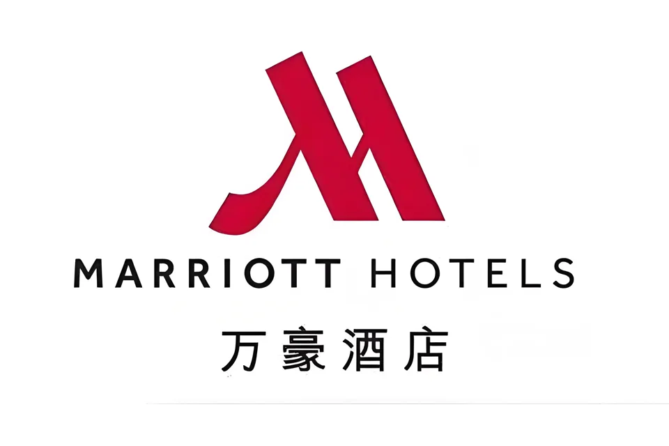 Marriott Hotels logo from Funihe cooperation materials