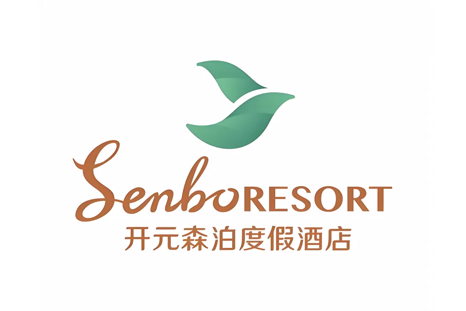 New Century Senbo Resort logo from Funihe cooperation materials