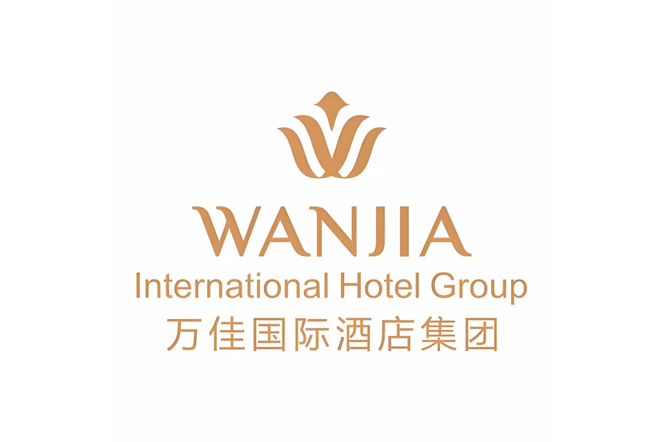 Wanjia International Hotel logo from Funihe cooperation materials