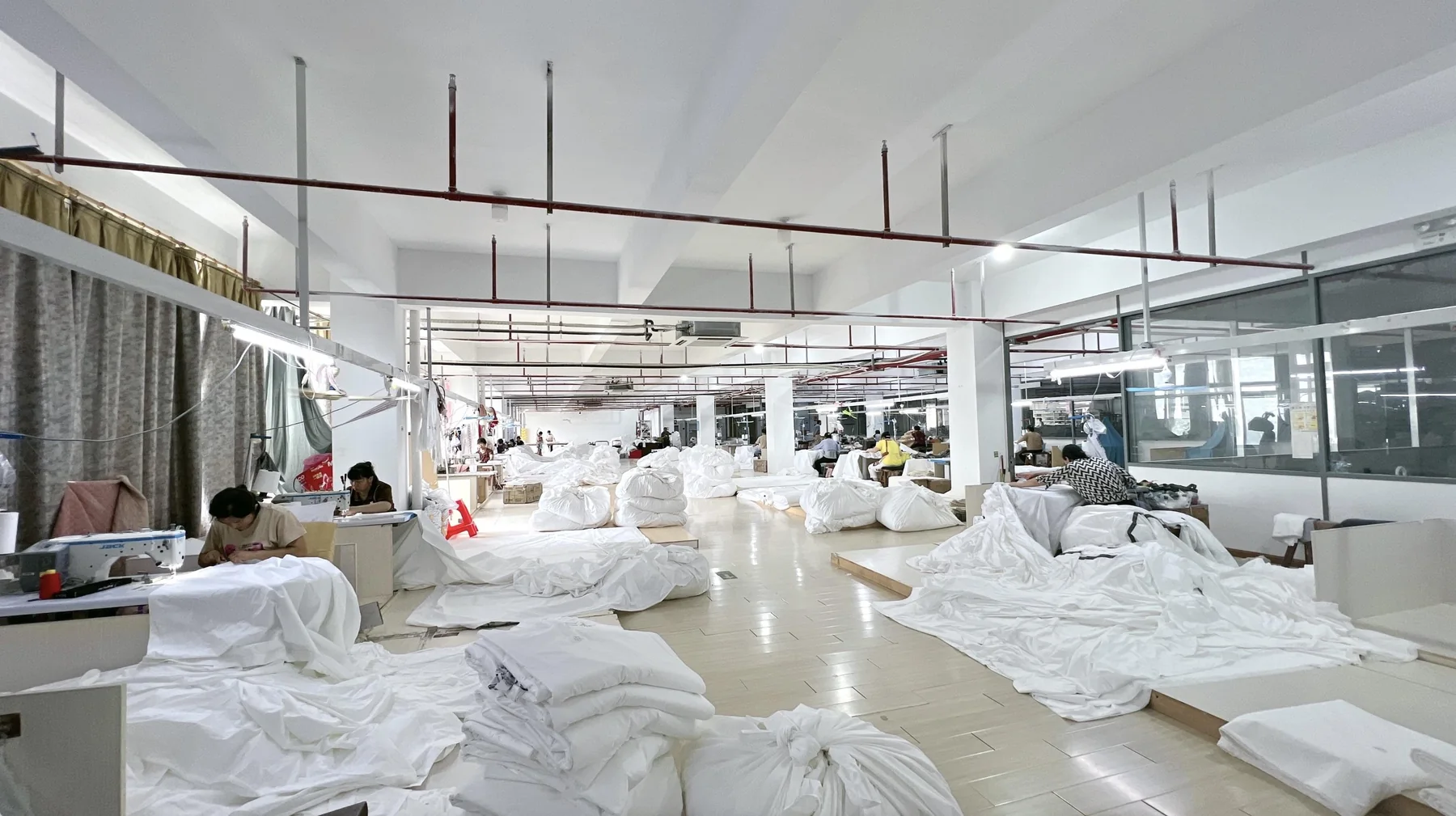 Funihe hotel textile production line and factory equipment