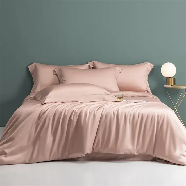 Stripe 100% Cotton Duvet Cover Set by FNH