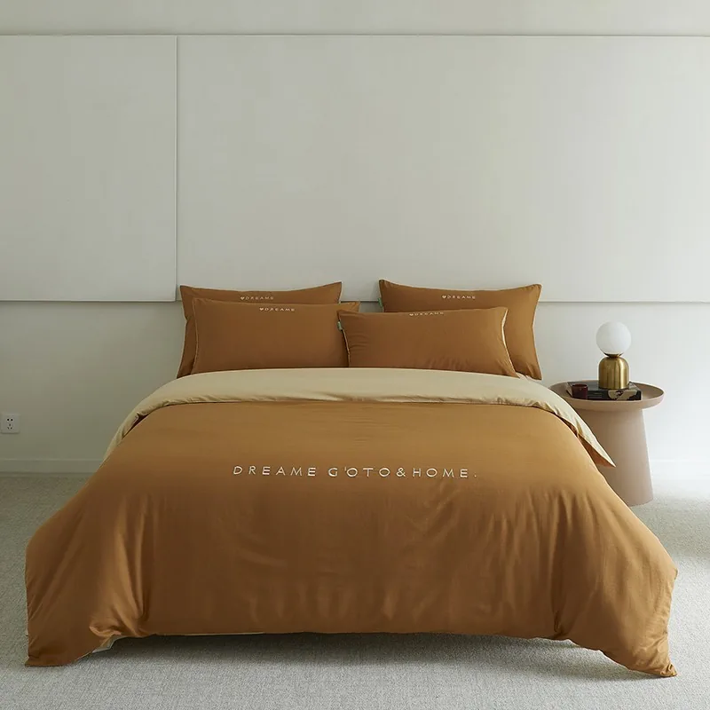 Star Duvet Cover — Stripe by FNH