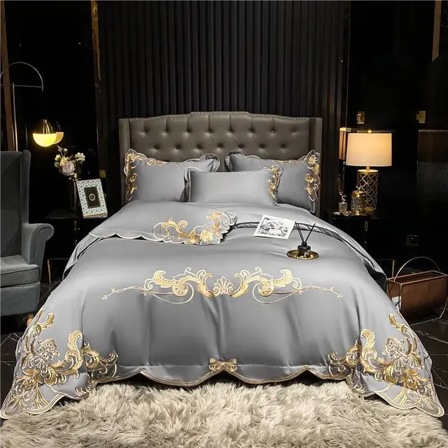 Jacquard Hotel Top Flat Sheet by FNH