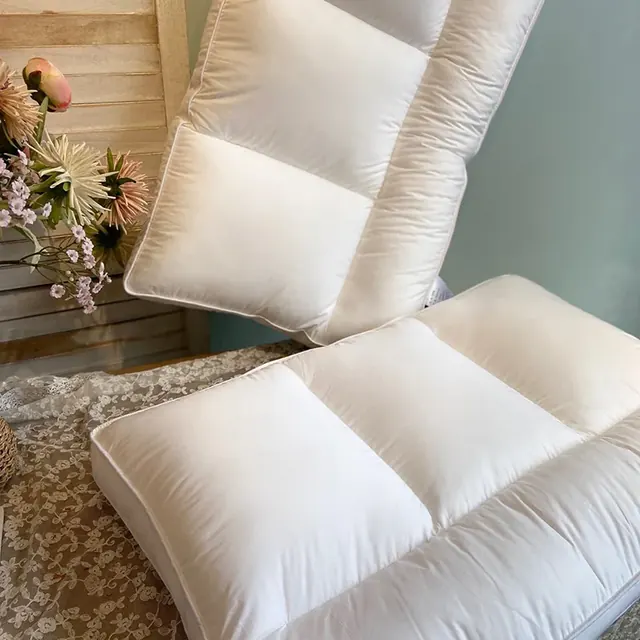Hypoallergenic Polyester, Cotton Home, Hotel Textile Pillowcases Set Pillow by FNH