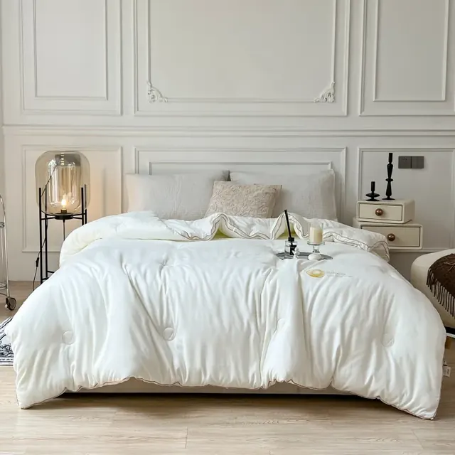 150X200 Queenking Size Bedding Quilted Comforter by FNH