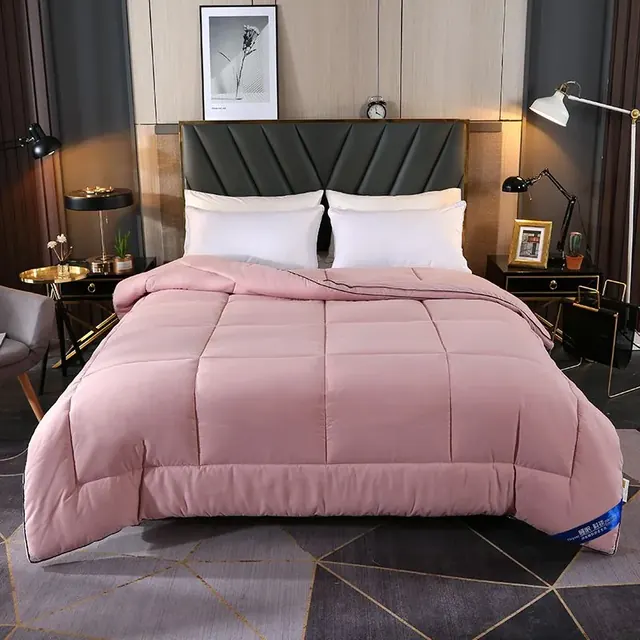 Bean Paste King Size Gusset Piping Duvet by FNH