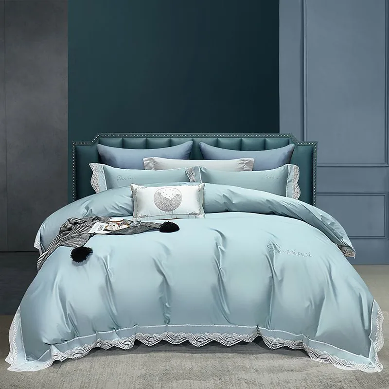 Children Queen Size His And Her Comforter — Stripe by FNH