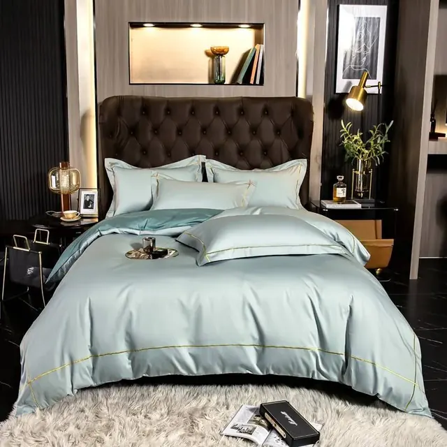 Luxury Quilt Satin Cotton Duvet by FNH