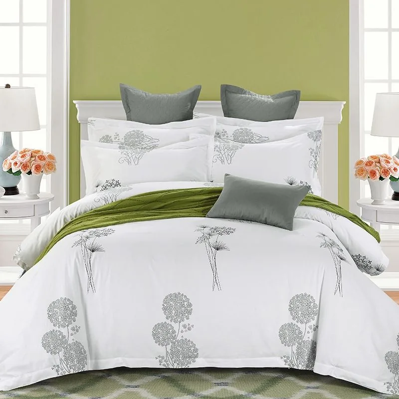 Bedding Sets Bed Linen Bedsheets Cotton Sheets Hotel Sheet Set by FNH