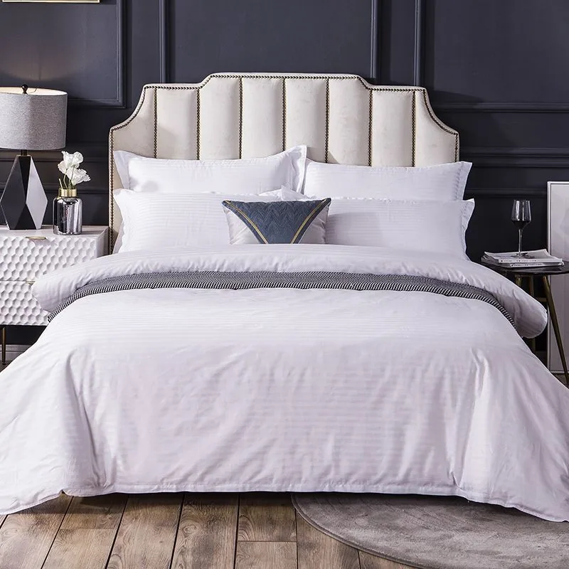 Bedsheet Sheets Bedset Set Cotton Flat 100 Hotel Bed Sheet by FNH