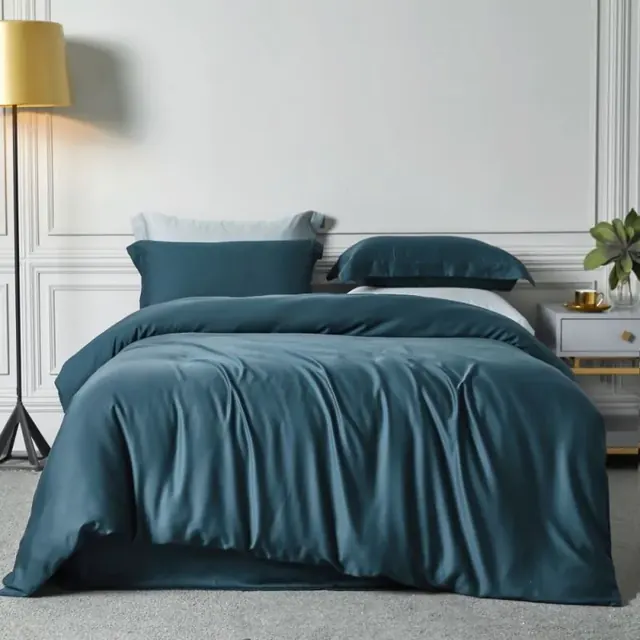 Pattern King Bamboo Bedsheets Bedding Set by FNH