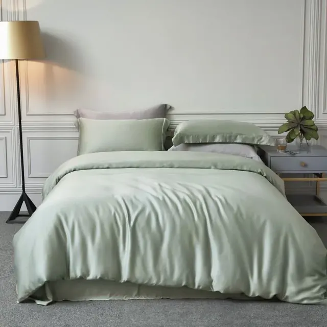 Lycocell Set Oeko Fiber Fabric Home Luxury Bamboo Bedding Home Bedding Set by FNH