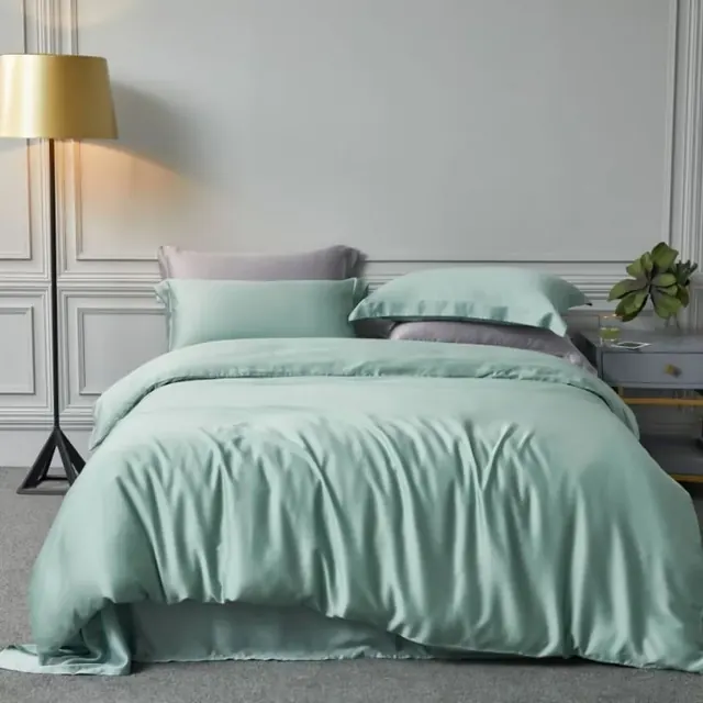 Fitted King Set California 6-Piece Bamboo Bed Sheet by FNH