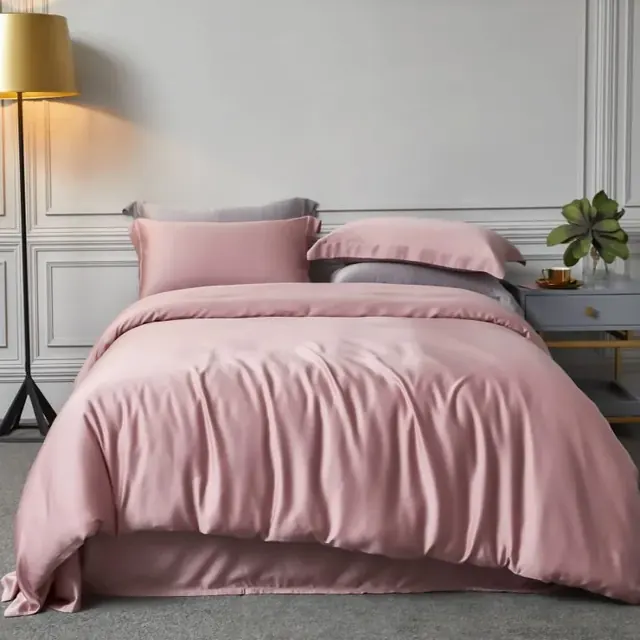 Thai Triangle Bamboo Bedding Set by FNH