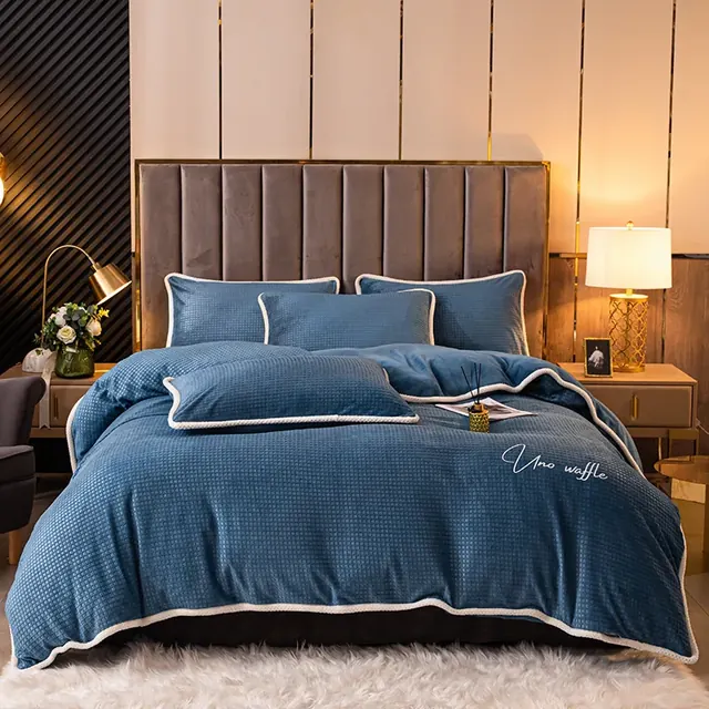 Genuine Acid Blue Hospitality Use Comforter by FNH