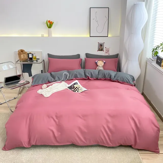 Polyester Fiber European Bedding Set by FNH